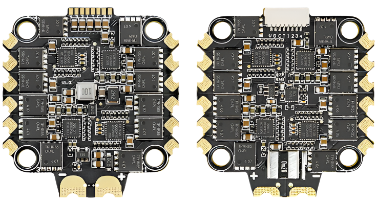 SEQURE H743 V2 & E70 G2 Stack