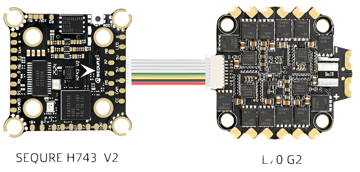 SEQURE H743 V2 & E70 G2 Stack