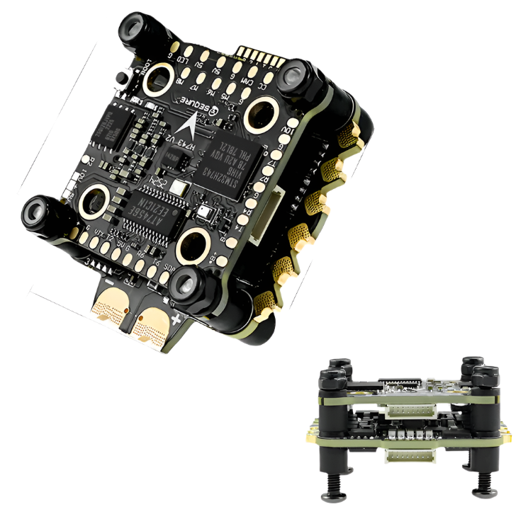 SEQURE H743 V2 & E70 G2 Stack