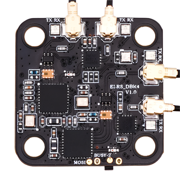 DBR4 Dual Band Xross Gemini ExpressLRS Receiver