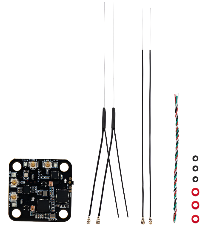 DBR4 Dual Band Xross Gemini ExpressLRS Receiver