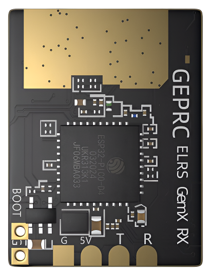 GEPRC ELRS 915M/2.4G Gemini Xrossband Receiver