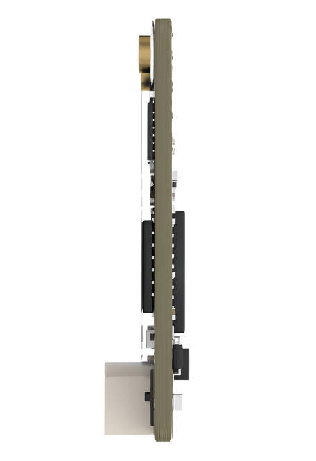GEPRC ELRS 915M/2.4G Gemini Xrossband Receiver