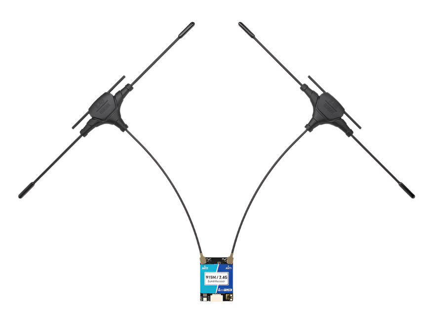GEPRC ELRS 915M/2.4G Gemini Xrossband Receiver