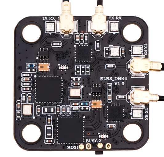 DBR4 Dual Band Xross Gemini ExpressLRS Receiver