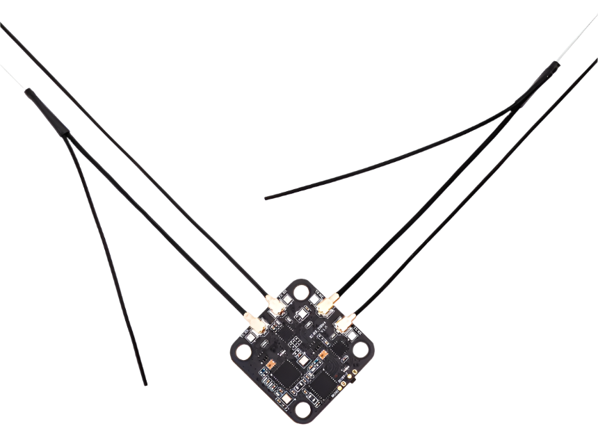 DBR4 Dual Band Xross Gemini ExpressLRS Receiver