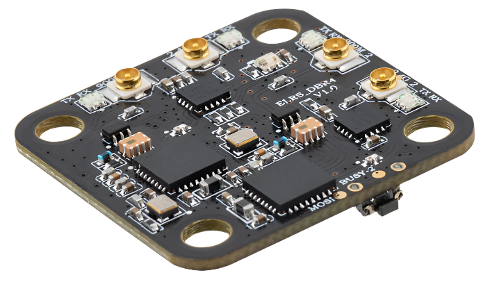 DBR4 Dual Band Xross Gemini ExpressLRS Receiver