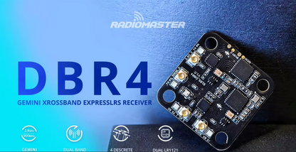 Nomad Dual 1-watt Gemini Xrossband ExpressLRS Module